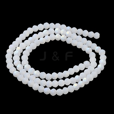 Imitation Jade Glass Beads Strands EGLA-A034-J3mm-MB05-1