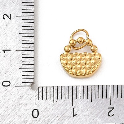 304 Stainless Steel Charms STAS-I365-04G-01-1