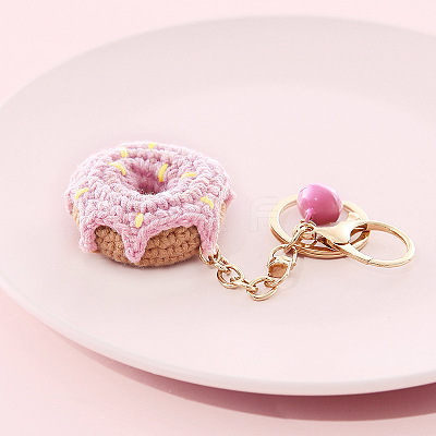 Cotton Crochet Food Keychain KEYC-PW0002-108H-1