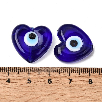 Handmade Lampwork Beads LA-CBAC3C1-01C-1