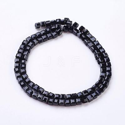 Glass Bead Strands GLAA-R041-6x6mm-20-1