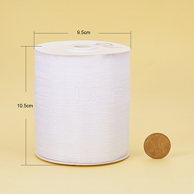 Organza Ribbon RS6mmY001-1