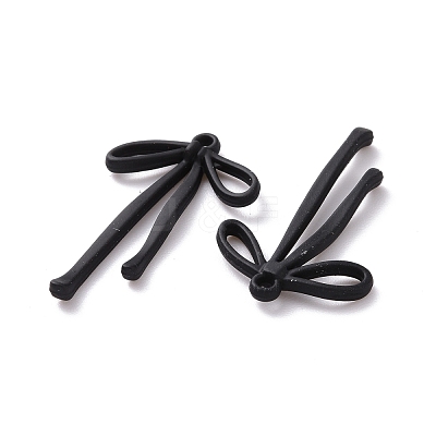Spray Painted Alloy Pendants FIND-G030-10-1