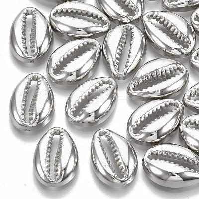 Plating ABS Plastic Beads KY-N007-52-1
