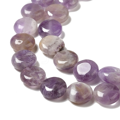 Natural Amethyst Beads Strands G-P489-05-1