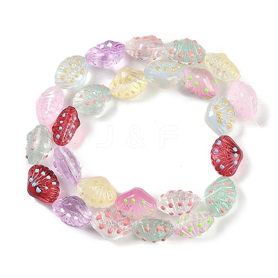 Handmade Lampwork Beads Strands LAMP-I027-11A-1