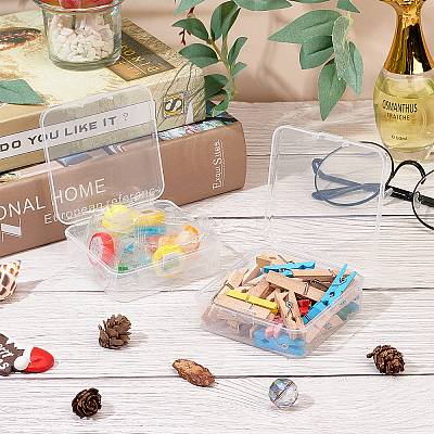 Transparent Plastic Bead Containers CON-WH0073-78B-1