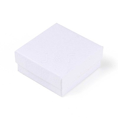 Square Cardboard Necklace Box CBOX-Q038-02-01B-1