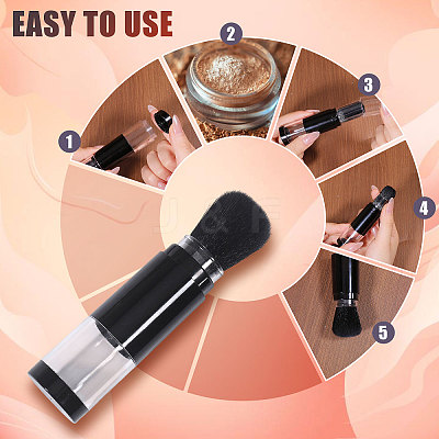 Fibre Automatic Powder Spraying Brush MRMJ-WH0082-70-1