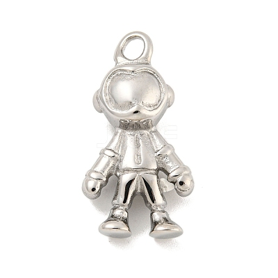 Non-Tarnish 304 Stainless Steel Pendants STAS-P356-33P-1