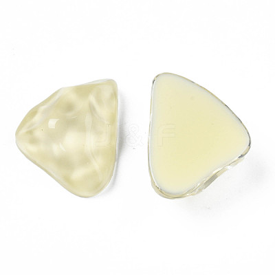 Transparent Resin Cabochons CRES-N031-002B-1