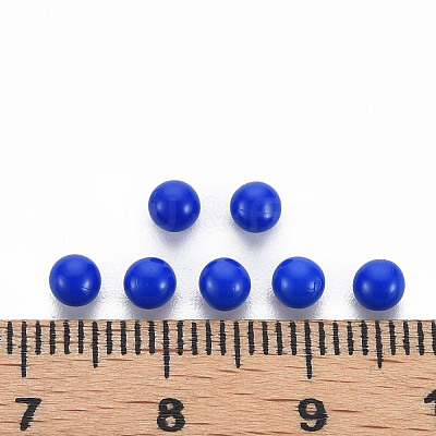 Opaque Acrylic Beads X-MACR-S373-62A-05-1