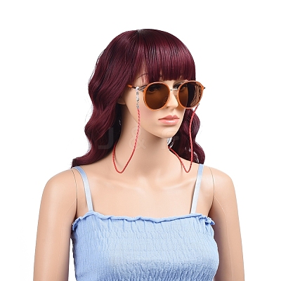 Eyeglasses Chains AJEW-EH00054-M-1