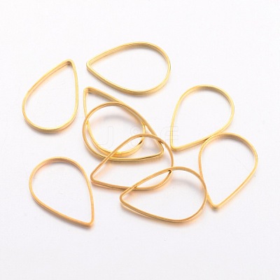 Brass Linking Rings EC03111x16mm-G-1