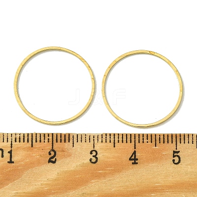Brass Linking Rings KK-B085-12C-06-1