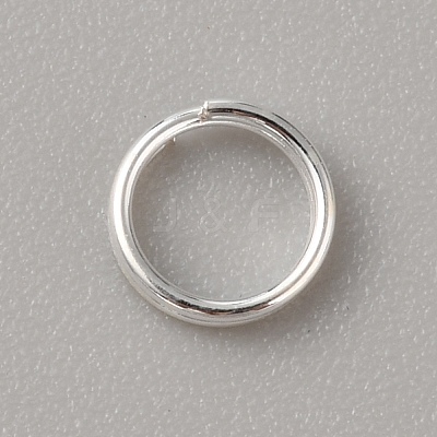 925 Sterling Silver Split Rings LS-STER-WH0011-28S-01-1
