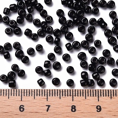 8/0 Glass Seed Beads SEED-US0003-3mm-49-1