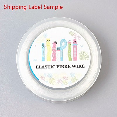 Korean Elastic Crystal Thread EW-F008-0.5mm-1