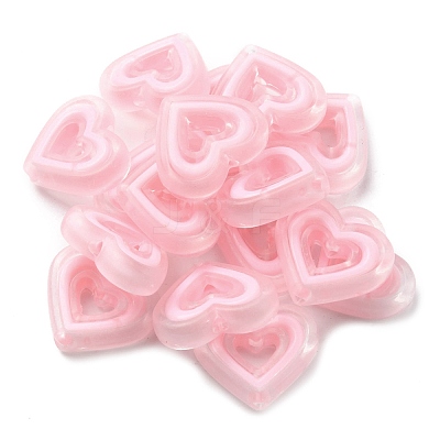 Acrylic Beads X-SACR-G033-01E-1