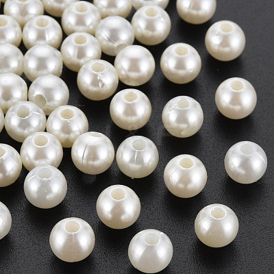 Plastic Beads KY-N017-004A-01-1