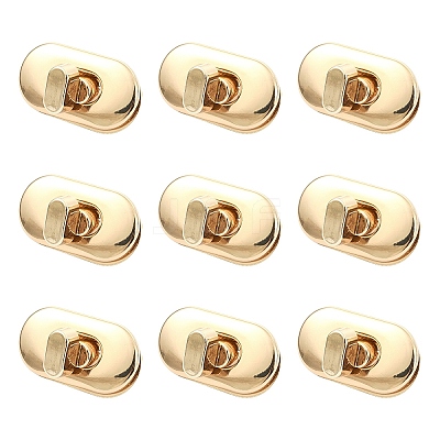 10 Sets Alloy Bag Tuck Lock Clasp FIND-YW0011-21KCG-1