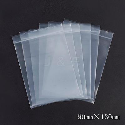 Plastic Resealable Packaging Bags OPP-G001-B-9x13cm-1
