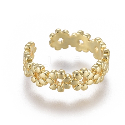 Adjustable Brass Toe Rings RJEW-EE0002-12G-1