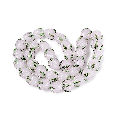 Handmade Lampwork Beads LAMP-Q039-18H-1