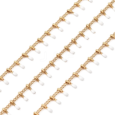 304 Stainless Steel Curb Chains STAS-R100-09A-12-1