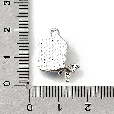 Alloy Acrylic Pendants PALLOY-R157-02P-03-1