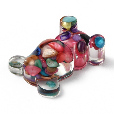 Resin Display Decorations DJEW-H001-B40-1
