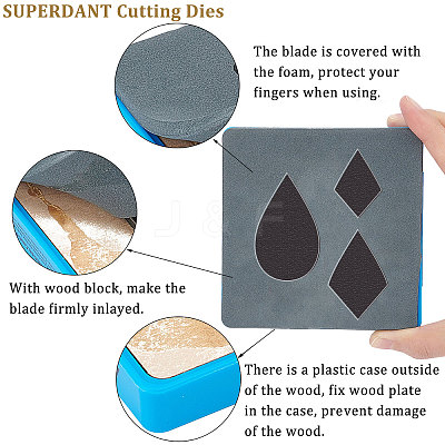 1 Pc Wood Cutting Dies DIY-SD0001-68G-1