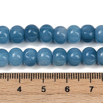 Natural Malaysia Jade Beads Strands G-Z080-B01-8x6mm-02-1