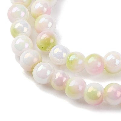 Glass Beads Strands LAMP-R020-04D-1