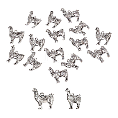 Tibetan Style Zinc Alloy Pendants LS-A-PALLOY-P178-25AS-1
