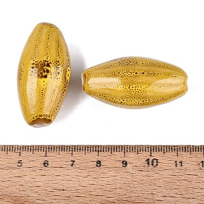 Vintage Handmade Porcelain Beads PORC-N013-24-04-1