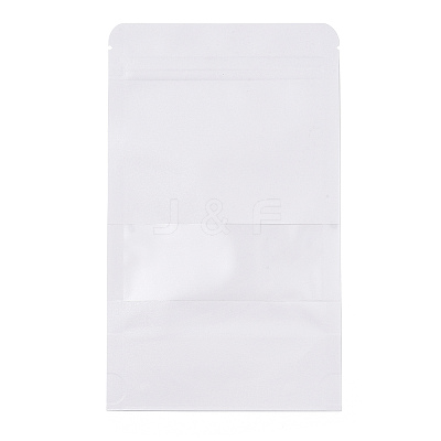 Resealable Kraft Paper Bags OPP-S004-01C-02-1