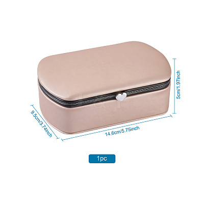 PU Leather Jewelry Storage Box LBOX-TAC0001-01C-1