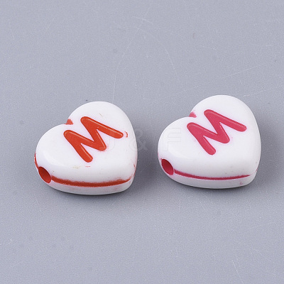 Craft Style Acrylic Beads MACR-S299-046-1