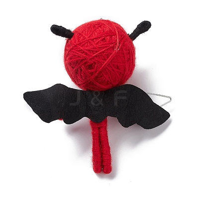 Woolen Yarn Thread Keychain KEYC-F037-03-1