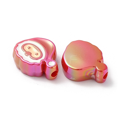 UV Plating Acrylic Beads X-OACR-Z021-02C-1