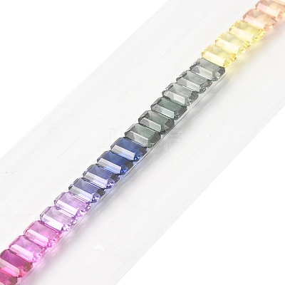 30Pcs Cubic Zirconia Cabochons CU-F002-02C-1