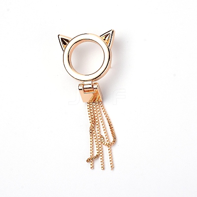 Alloy Bag Decoration LS-FIND-WH0067-95-1