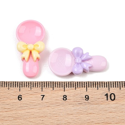 Opaque Resin Imitation Tableware Cabochons RE-CBA9CE8-07A-1