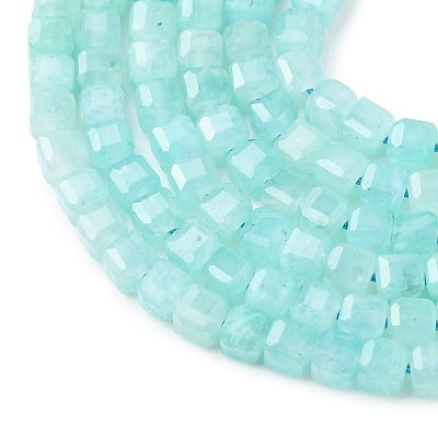 Natural Amazonite Beads Strands G-K366-H01-3mm-1