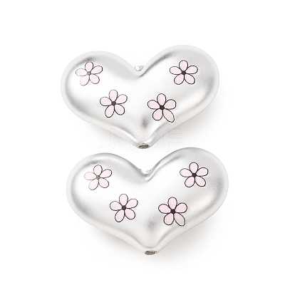 Plating Printed Acrylic Beads AC-CBA655C-09-1