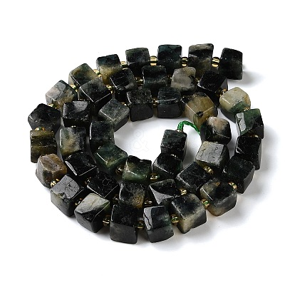 Natural Emerald Beads Strands G-G053-B22-03-1