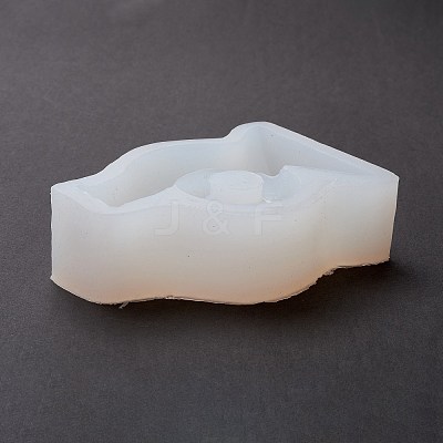DIY Geometric Abstraction Style Candle Making Silicone Molds DIY-P056-01-1