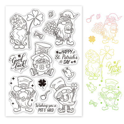 PVC Plastic Stamps DIY-WH0167-56-401-1