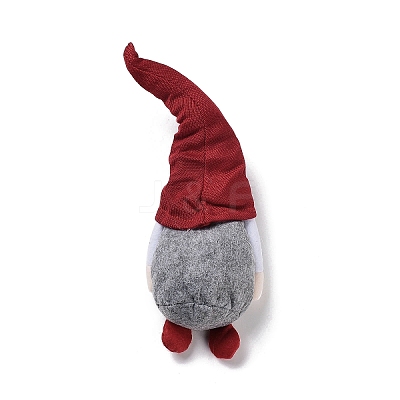 Valentine's Day Cloth Doll Gnome Figurines DJEW-K021-01A-1